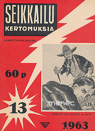 Seikkailukertomuksia  1963,13