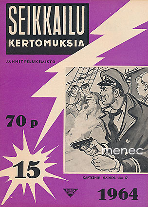 Seikkailukertomuksia  1964,15