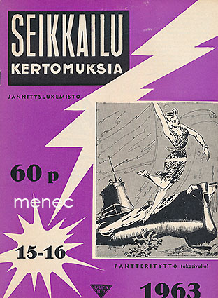 Seikkailukertomuksia  1963,15