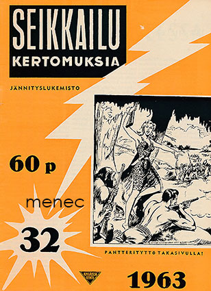 Seikkailukertomuksia  1963,32
