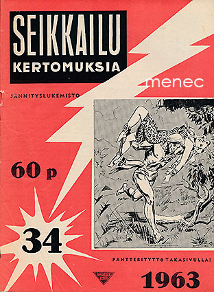Seikkailukertomuksia  1963,34