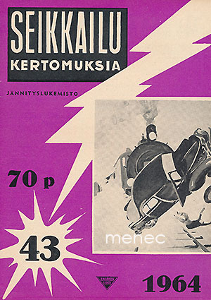 Seikkailukertomuksia  1964,43