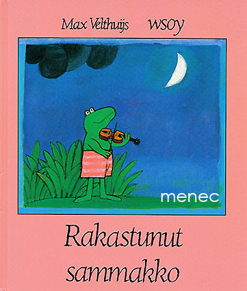 Velthuijs, Max - Rakastunut sammakko 