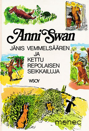 Swan, Anni - Jänis Vemmelsäären ja Kettu Repolaisen seikkailuja 