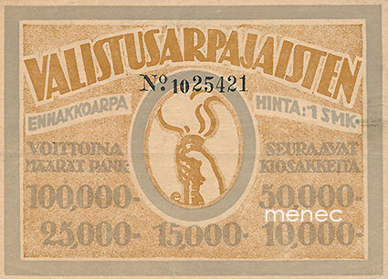 Valistusarpajaisten ennakkoarpa 