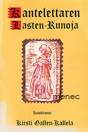 Kantelettaren lasten-runoja 
