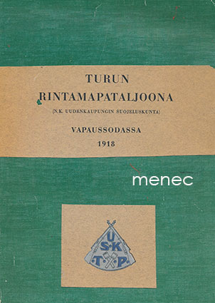 Marjanen, V. J. - Turun rintamapataljoona vapaussodassa 1918 