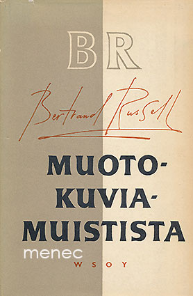 Russell, Bertrand - Muotokuvia muistista 