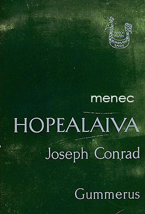 Conrad, Joseph - Hopealaiva 