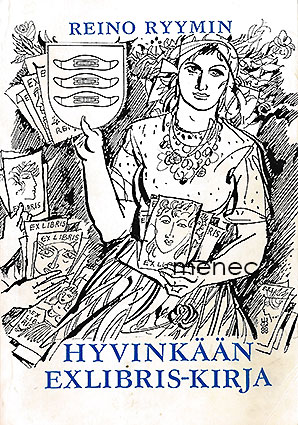 Ryymin, Reino - Hyvinkään exlibris-kirja 