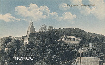 Kangasala, kirkonkylästä 