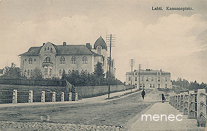 Lahti, Kansanopisto 