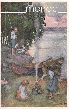 Hämäläinen, Väinö - Huviretki 
