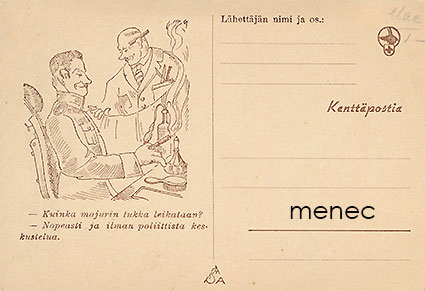 Kuinka majurin tukka leikataan? Kenttäpostikortti 