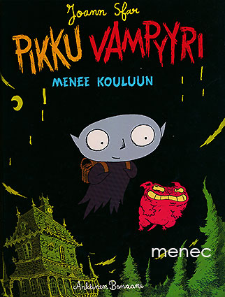 Sfar, Joann - Pikku vampyyri menee kouluun 
