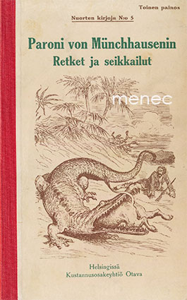 Paroni Münchausenin retket ja seikkailut 