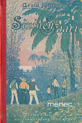 Lydecken, Arvid - Sininen saari 