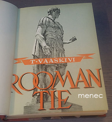 Vaaskivi, Tatu - Rooman tie 
