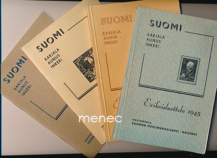 Suomi. Erikoisluettelot 1944 ja 1945, Pikku SP:t 1945 (syyspainos) ja 1946 