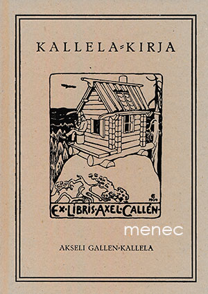 Gallen-Kallela, Akseli - Kallela-kirja 