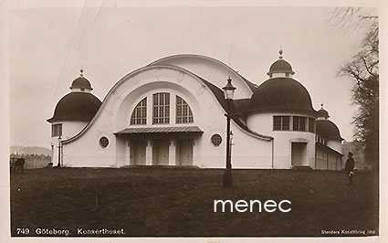 Göteborg, Ruotsi, Konserthuset 