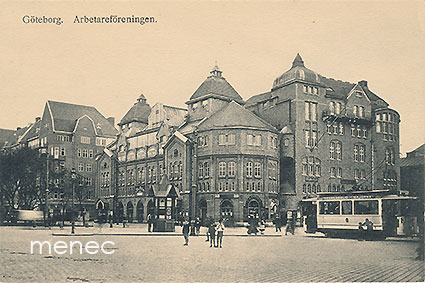 Göteborg, Ruotsi, Arbetarföreningen 
