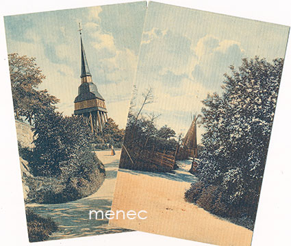 Stockholm, Skansen, 2 vykort 