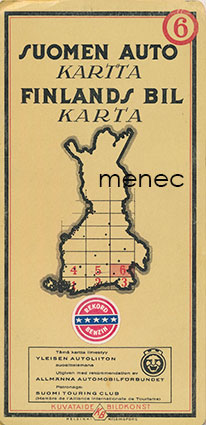 Suomen autokartta 6 