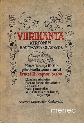 Seton, Ernest Thompson - Viirihäntä 