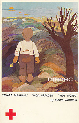 Maria, Winquist - Avara maailma, taittokortti 