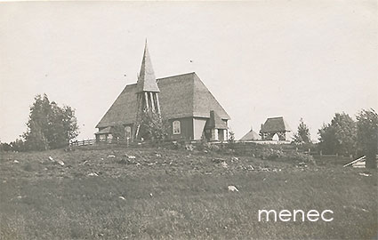 Ylöjärvi, Aurejärven kirkko 