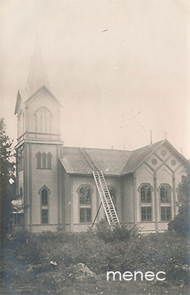 Enonkoski, kirkko 