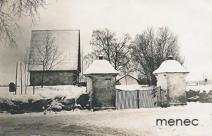 Akaa, vanhan kirkon sakasti 