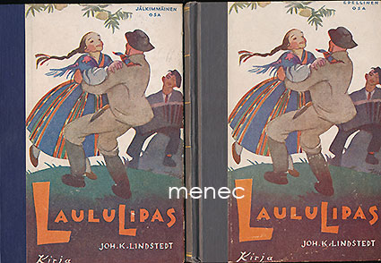 Lindstedt, Joh. K. - Laululipas. I–II 