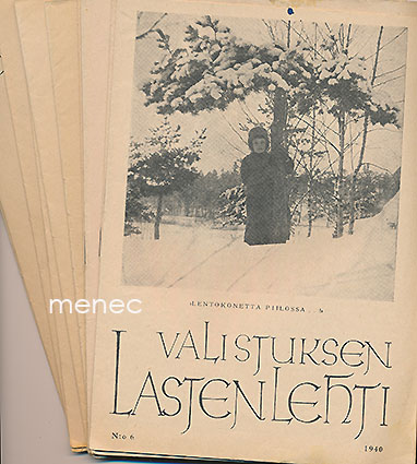 Valistuksen lastenlehti, vsk. 31, 1-2, 4-10, 12 [10 vol.] 
