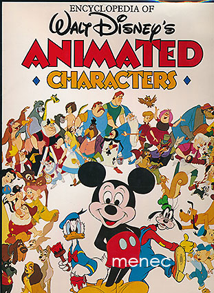 Grant, John - Encyclopedia of Walt Disney's Animated Characters 