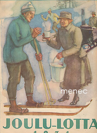 Joulu-Lotta  1931