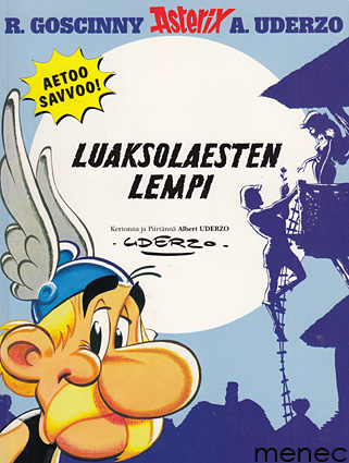 Goscinny & Uderzo - Asterix. Luaksolaesten lempi - aetoo savvoo! 