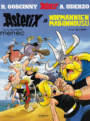 Goscinny & Uderzo - Asterix ja normannien maihinnousu 