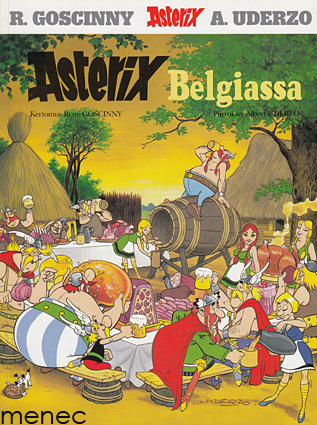 Goscinny & Uderzo - Asterix Belgiassa 