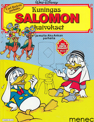 Kuningas Salomon kaivokset 