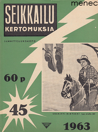 Seikkailukertomuksia  1963,45