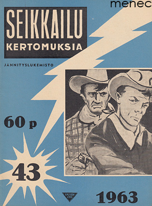 Seikkailukertomuksia  1963,43