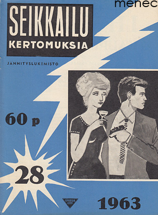 Seikkailukertomuksia  1963,28