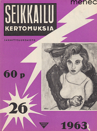 Seikkailukertomuksia  1963,26