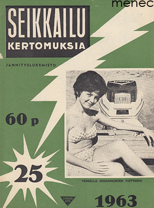 Seikkailukertomuksia  1963,25