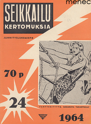Seikkailukertomuksia  1963,24