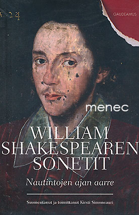 Simonsuuri, Kirsti - Nautintojen ajan aarre. William Shakespearen sonetit 