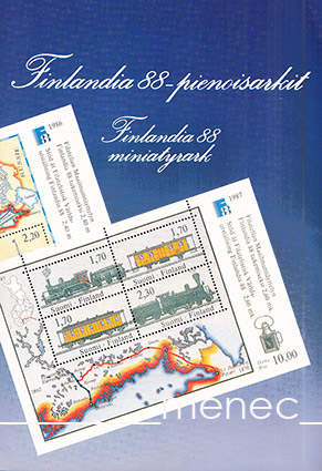 Finlandia 88 -pienoisarkit [kotelo] 