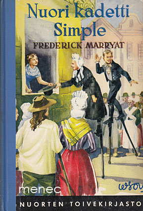 Marryat, Frederick - Nuori kadetti Simple 